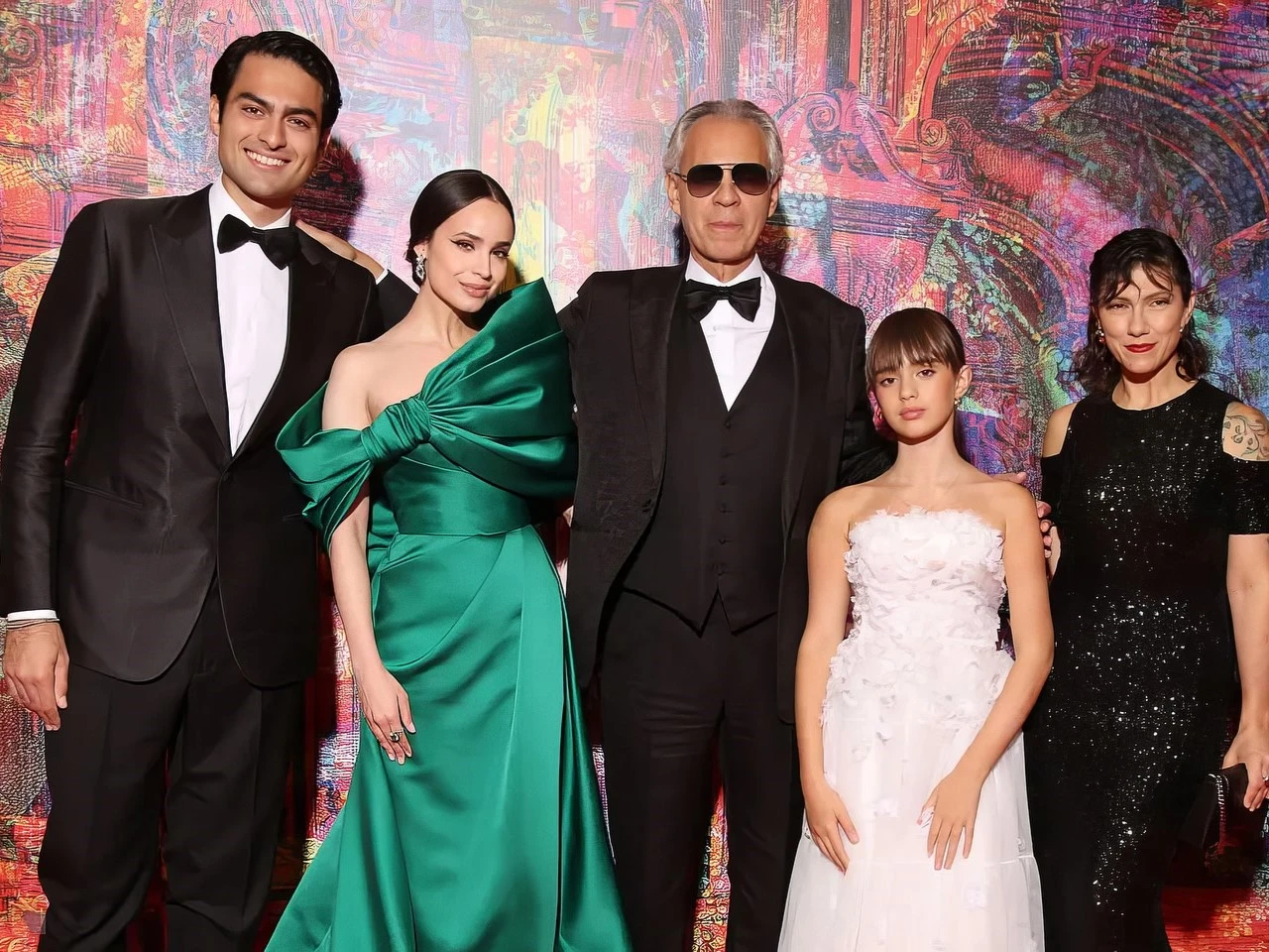 Andrea Bocelli – żona, dzieci