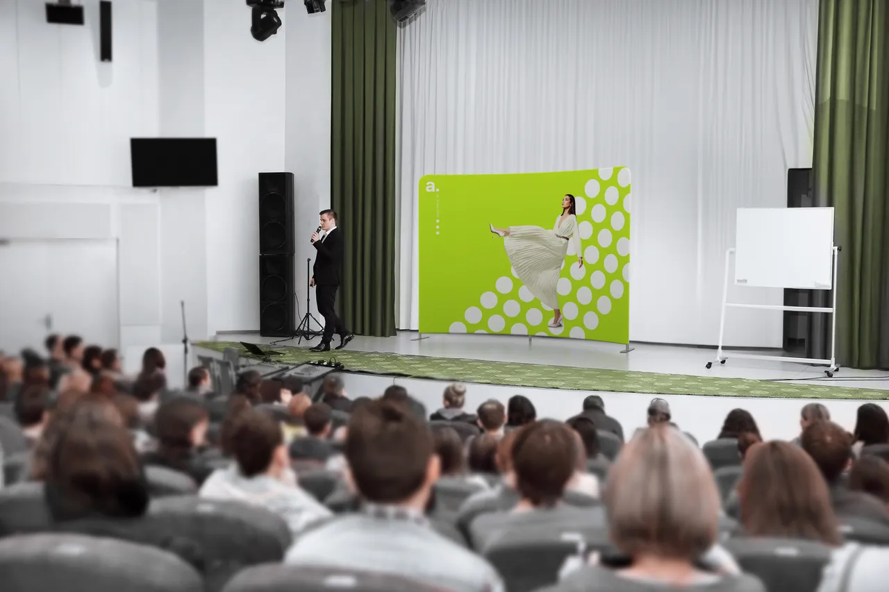 Ścianki tekstylne – skuteczne narzędzie promocji marki
