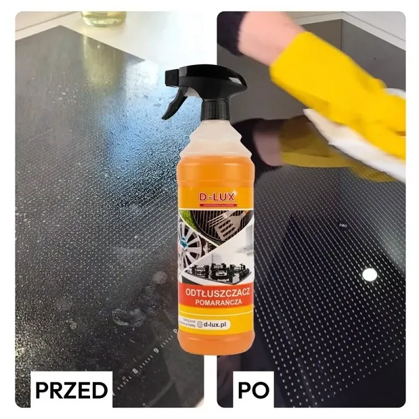 D-LUX Odtłuszczacz pomarańcza 1L
